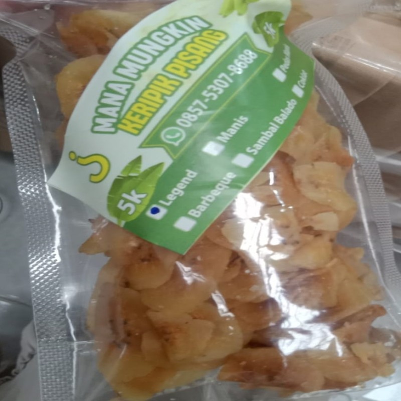 Mana Mungkin Keripik Pisang